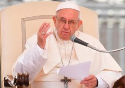 بابا الفاتيكان يدين الهجوم العنيف على سيريلانكا