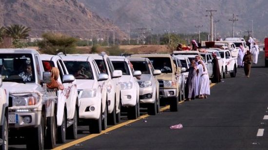 بعد طرد الحوثي لهم.. التحالف يُعيد أهالي قرية آل أبو جبارة بصعدة لمنازلهم