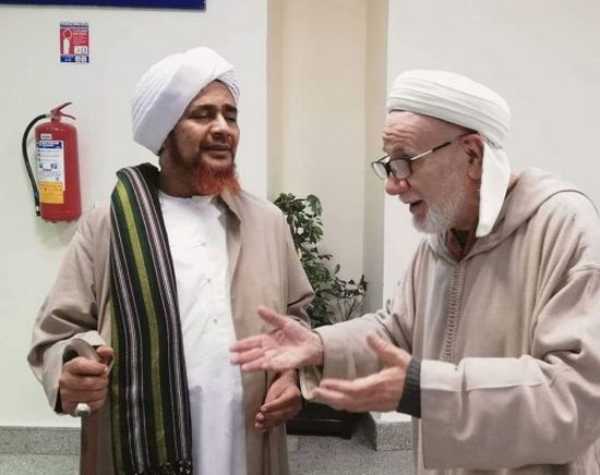 الحبيب عمر بن حفيظ يصل المغرب للمشاركة في المنتدى العالمي الأول للتصوف