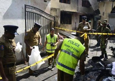  207 قتيل و450 مصاب في الهجمات الإرهابية في سريلانكا 