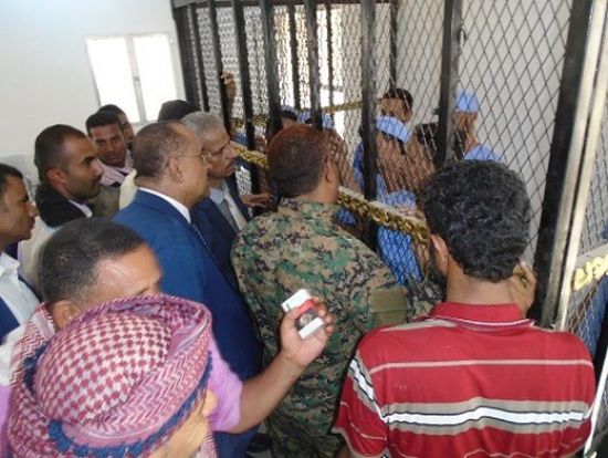 تدشين عمل المحاكم بمحافظة لحج 