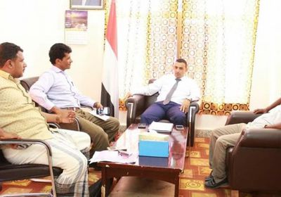 اجتماع هام بسقطرى لمناقشة توفير المواد التموينية خلال رمضان وموسم الرياح