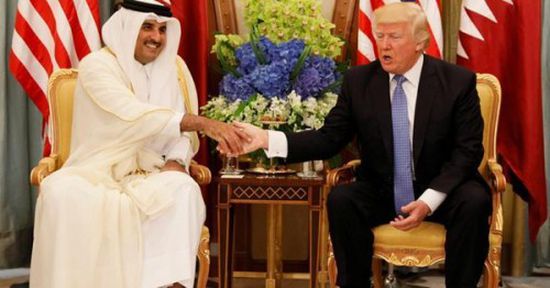 الزعتر يعلق على رفض ترامب مقابلة أمير قطر