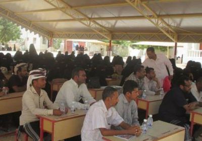 دورة تدريبية للمعلمين الجدد بمديرية الغيضة في المهرة