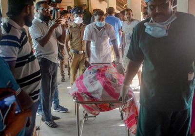 ارتفاع عدد ضحايا تفجيرات سريلانكا إلى 262 قتيلًا و452 جريحًا