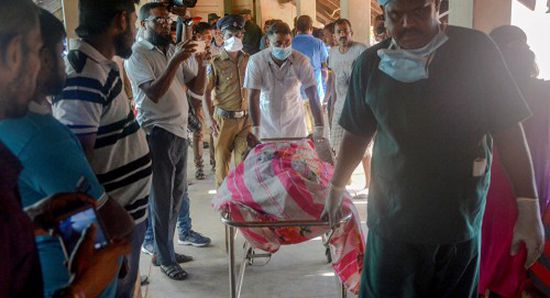 ارتفاع عدد ضحايا تفجيرات سريلانكا إلى 262 قتيلًا و452 جريحًا