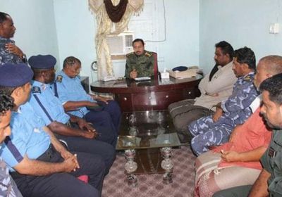 اجتماع أمني جديد بالشحر لمناقشة تطورات الخطة الرمضانية