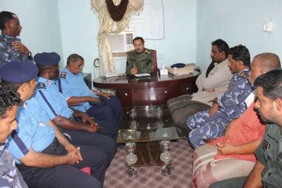 اجتماع أمني جديد بالشحر لمناقشة تطورات الخطة الرمضانية