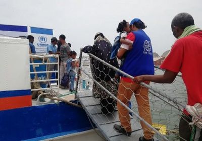 إجلاء 115 صومالياً من اليمن إلى بلادهم