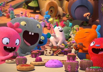 طرح إعلان جديد لفيلم الأنيمشن والمغامرات UglyDolls