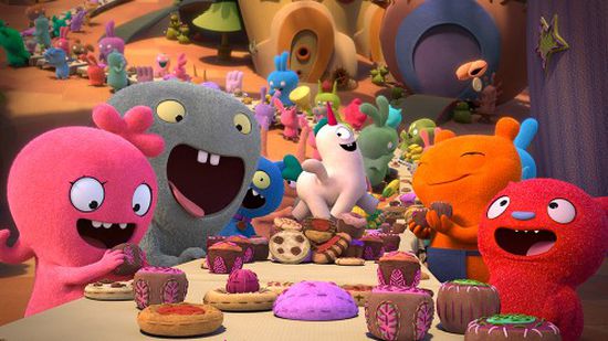 طرح إعلان جديد لفيلم الأنيمشن والمغامرات UglyDolls