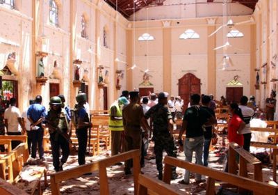 سريلانكا تكشف هويات مرتكبي حادث كنيسة الأحد الدامي