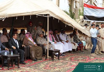 تدشين مشاريع في عدة قطاعات بمحافظة حجة