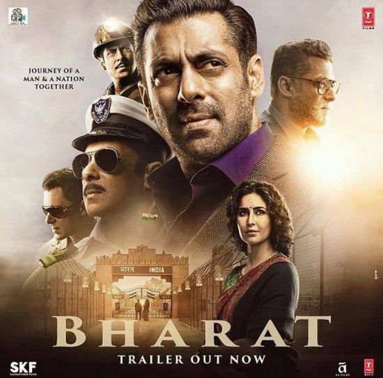 إطلاق الإعلان الرسمي لفيلم سلمان خان المنتظر BHARAT 