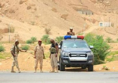كتيبة الحضارم تلقي القبض على أخطر المطلوبين أمنياً بوادي حضرموت&nbsp;