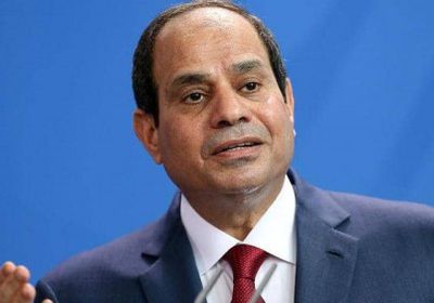 رئيس جمهورية جنوب إفريقيا يصل القاهرة للقاء الرئيس المصري 