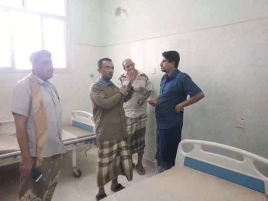 افتتاح مركز معالجة الكوليرا بمستشفى قشن في المهرة