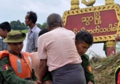 سكان ميانمار يحتجون على إعادة بناء سد ضخم بدعم من الصين