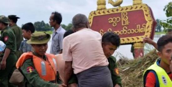 سكان ميانمار يحتجون على إعادة بناء سد ضخم بدعم من الصين