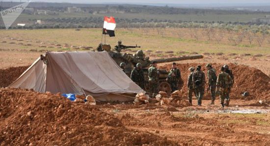 مصدر:  دير الزور العسكري لم يتعرض لأي عدوان