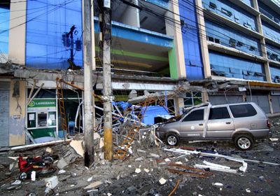زلزال بقوة 6.5 ريختار يضرب جنوب الفلبين