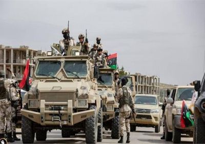 تعزيزات ضخمة للجيش الليبي نحو طرابلس لطرد مليشيا قطر وتركيا