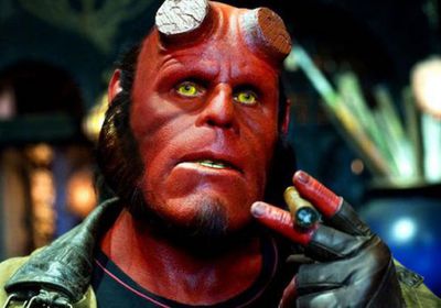 فيلم الأكشن Hellboy يحقق 20 مليون دولار