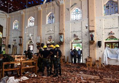 فرنسا تدين هجمات سيريلانكا بأشد العبارات