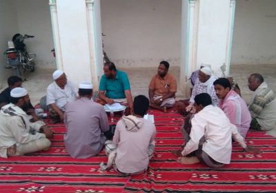 مدير عام تريم يلتقي بعدد من المواطنين ويوجه بحل مشاكلهم