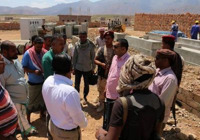 بتمويل سعودي..إنشاء محطة كهربائية جديدة في سقطرى (صور)