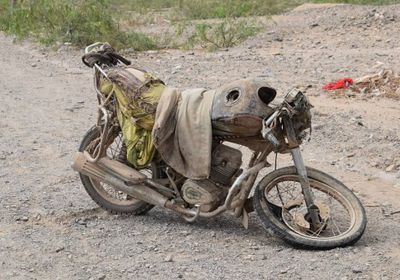 مصرع بائع سمك متجول بحادث مروري مروع بلحج 