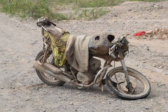 مصرع بائع سمك متجول بحادث مروري مروع بلحج 