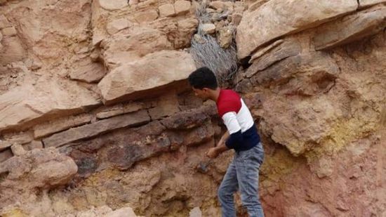 "المساحة الجيولوجية" بحضرموت تدرس الفحم الصخري بدوعن