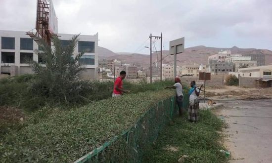 بالتزامن مع ذكرى التحرير..حملات تجميلة موسعة بحضرموت (صور) 