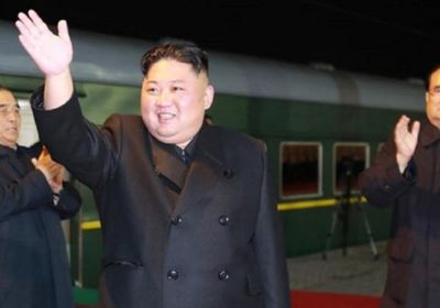 زعيم كوريا الشمالية يستقل قطاره الخاص إلى روسيا في زيارة رسمية