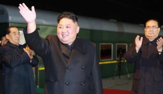 زعيم كوريا الشمالية يستقل قطاره الخاص إلى روسيا في زيارة رسمية