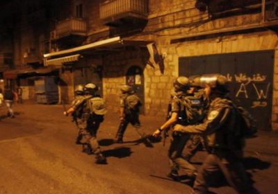إصابة 11 فلسطينيًا في مواجهات مع جيش الاحتلال