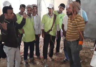 بتمويل من مركز الملك سلمان.. " تحسين سبل العيش" يختتم دورات تمكين الشباب بمحافظة شبوة