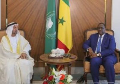 رئيس جمهورية السنغال يستقبل وفد المجلس العالمي للتسامح والسلام