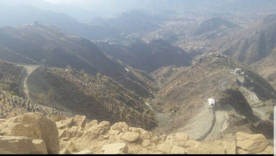 بن عطاف ينشر صورا من مشروع طريق الشهيد صبري قماطة