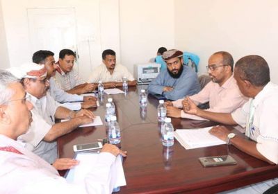 اجتماع هام في المهرة لمناقشة الوضع الوبائي في قشن وحصوين