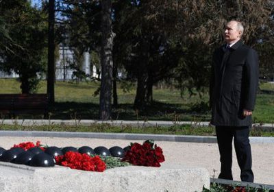 بوتين: الوضغ في إقبيم زابايكاليه صعب بسبب الحرائق