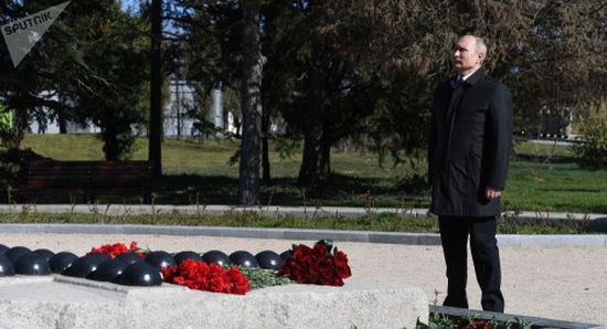 بوتين: الوضغ في إقبيم زابايكاليه صعب بسبب الحرائق