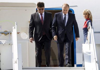 "بوتن" يصل إلى فلاديفوستوك لعقد أول قمة له مع "كيم"