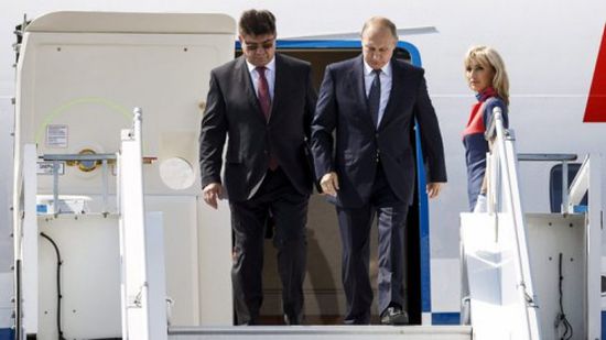 "بوتن" يصل إلى فلاديفوستوك لعقد أول قمة له مع "كيم"