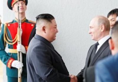 مؤتمر صحفي للرئيس الروسي في ختام قمته نظيره الكوري الشمالي
