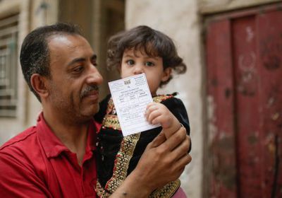 اليونيسيف: 1500 فرد من الفرق الصحية شاركوا في حملة التطعيم ضد الكوليرا