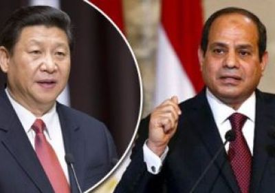 الرئيس الصيني يستقبل نظيره المصري لعقد مباحثات ثنائية موسعة
