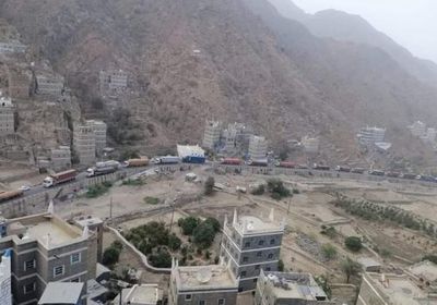 قرار جديد من الحزام الأمني في يافع بتنظيم حركة سير الشاحنات
