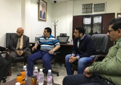 "مكافحة الإرهاب" يناقش نظام إدارة الحدود في اليمن